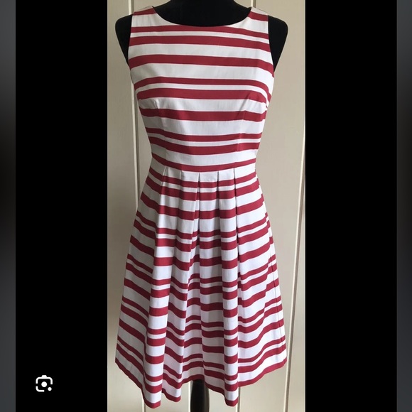 WHBM sleeveless fit and flare dress size 10 - Picture 1 of 6